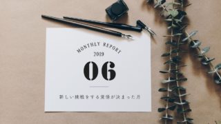 2019年6月の活動記録