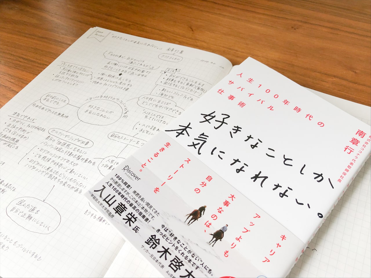 好きなことしか本気になれない 人生100年時代のサバイバル仕事術 を読んだ 読書メモ Fuyuna Blog 独学デザイナーの成長過程を記録するブログ