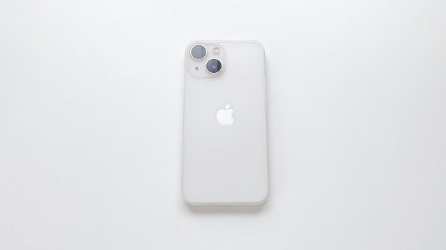 iPhone 13 mini 購入。手のひらサイズで軽くてかわいい相棒｜fuyuna