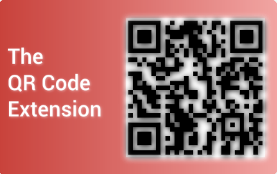 Chrome拡張機能「The QR Code Extension」