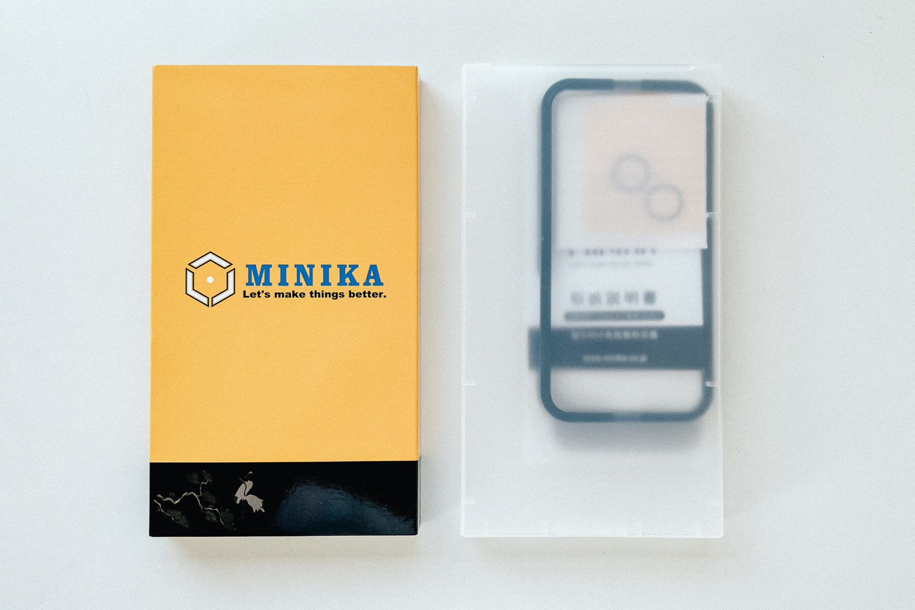 MINIKAの画面保護フィルム