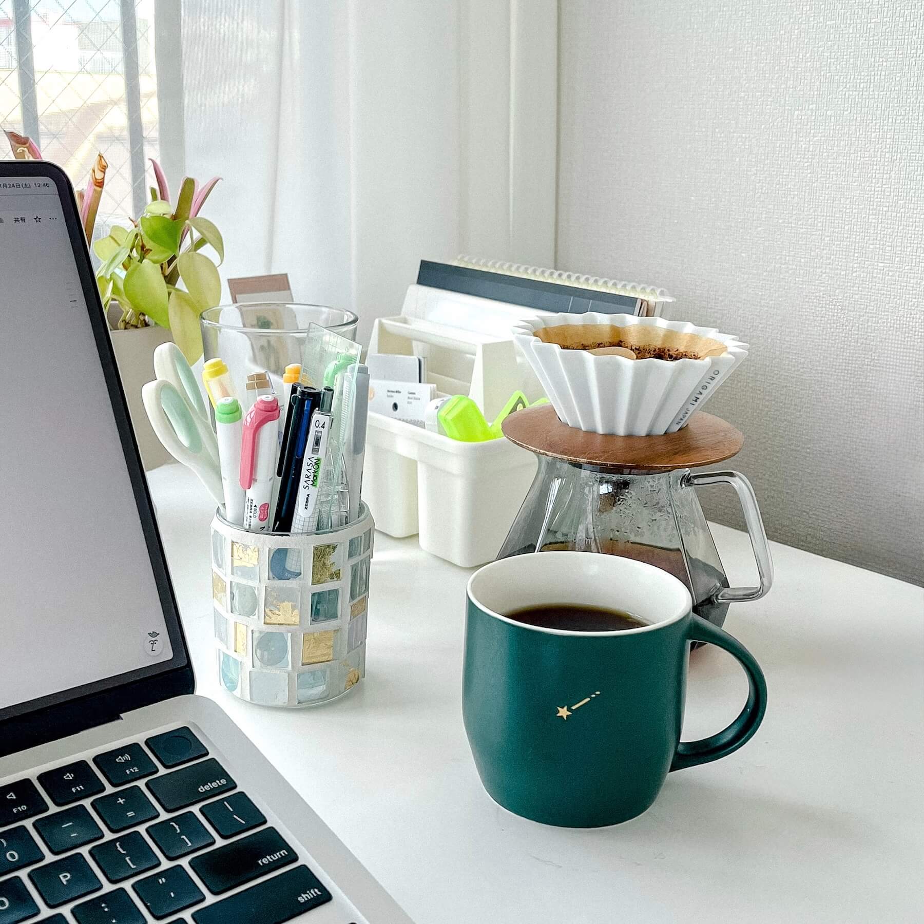 クリーンアップでケトルを消した写真